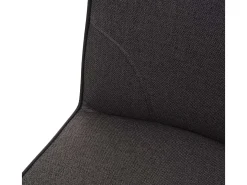 Taburete de bar MCW-H72, gris-marrón