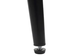 Taburete de bar MCW-H93 (juego de 2), tela/textil gris oscuro