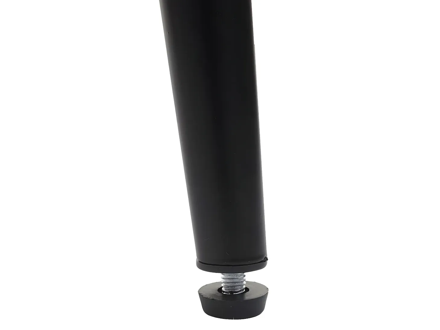 Taburete de bar MCW-H93 (juego de 2), tela/textil gris oscuro