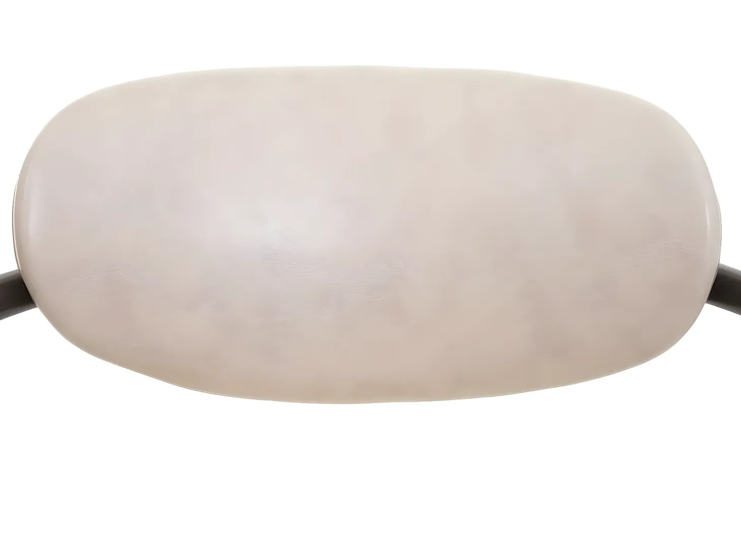 Taburete de bar MCW-H10f, beige vintage