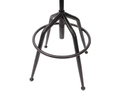 Taburete de bar MCW-H10f, beige vintage
