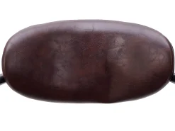 Taburete de bar MCW-H10f, vintage marrón