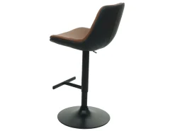 Taburete de bar MCW-L85 (juego de 2), marrón