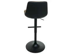 Taburete de bar MCW-L85 (juego de 2), marrón