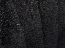 Taburete de bar MCW-M67, gris oscuro base negro