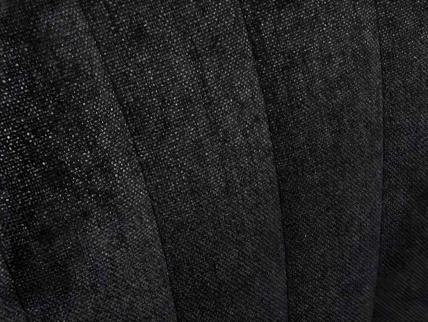 Taburete de bar MCW-M67, gris oscuro base negro