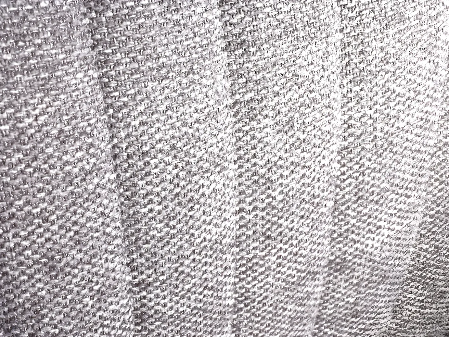 Taburete de bar MCW-M67, gris claro base negro