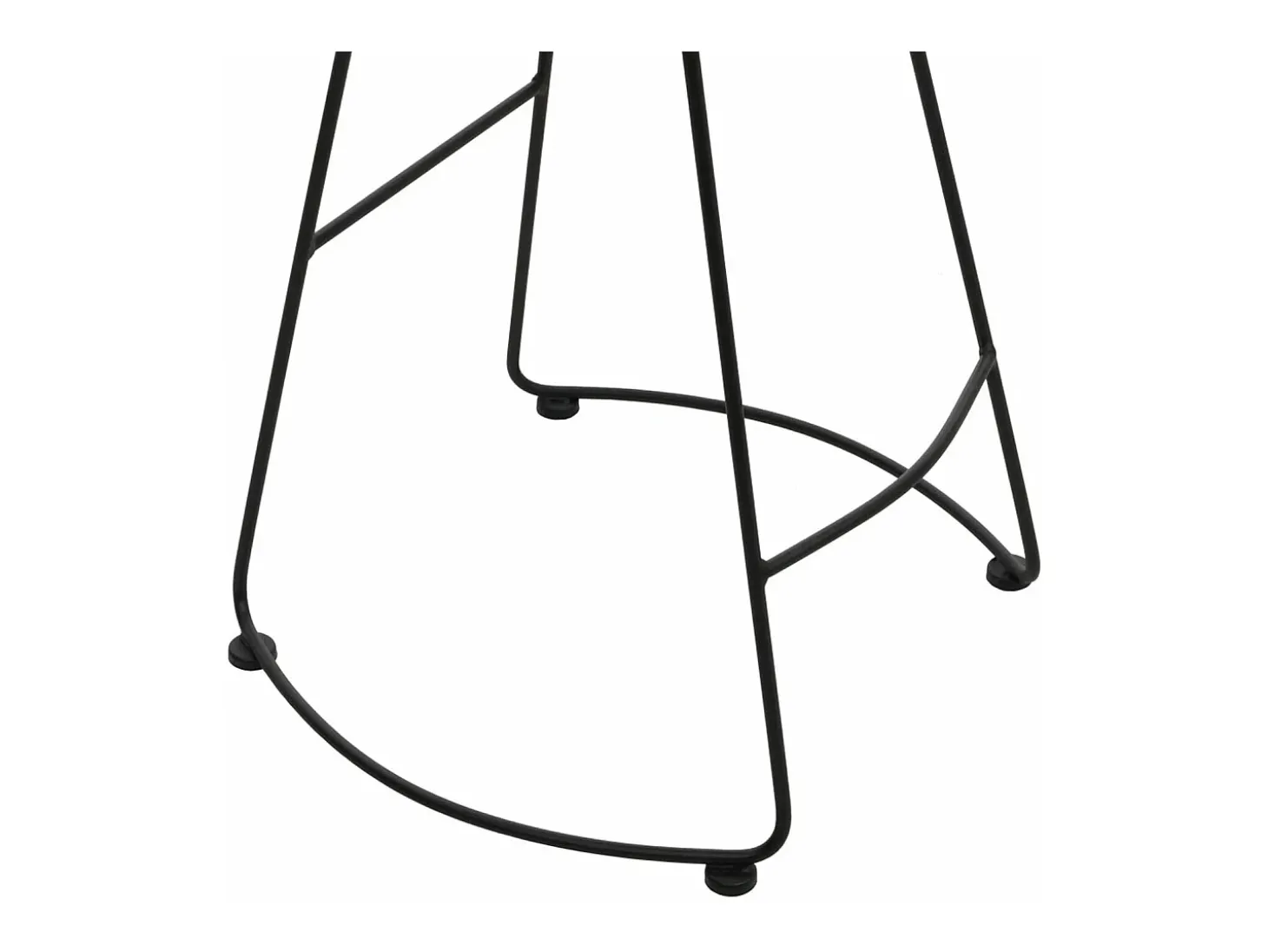 Taburete de bar MCW-N25, naturaleza