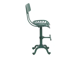 Taburete de bar MCW-N26, verde