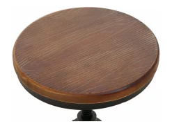Taburete de bar MCW-N23 (juego de 2), marrón