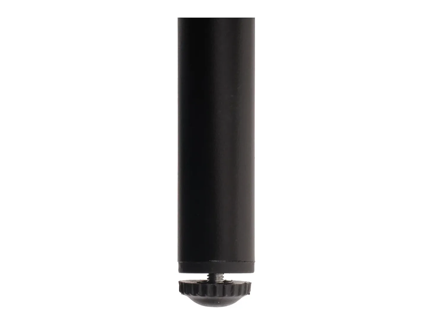 Taburete de bar MCW-O21 (set de 2), antracita, cojín gris oscuro