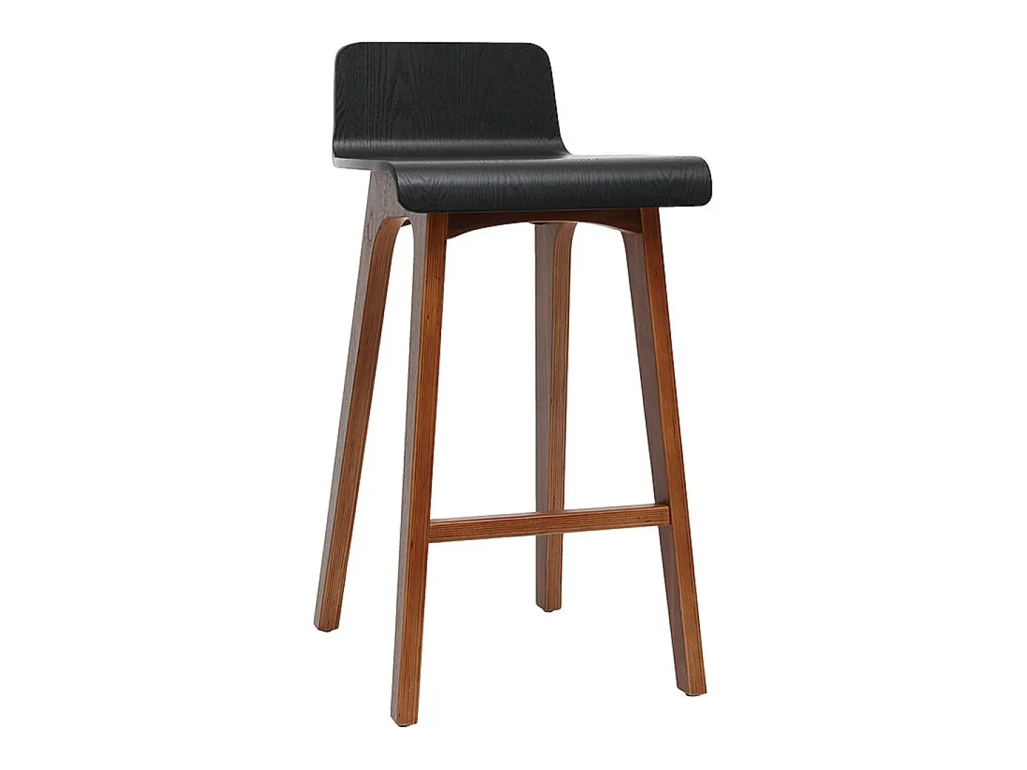 Taburete de bar negro 65 cm BALTIK