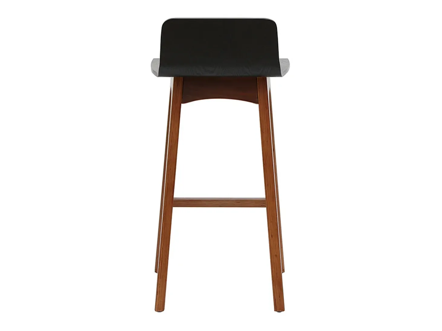 Taburete de bar negro 65 cm BALTIK