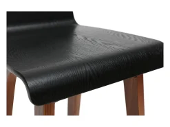 Taburete de bar negro 65 cm BALTIK