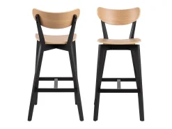 Taburete de bar Roxby natural.