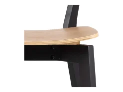 Taburete de bar Roxby natural.
