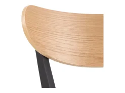 Taburete de bar Roxby natural.