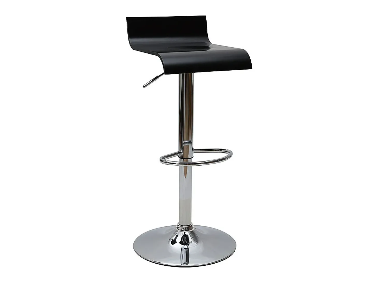 Taburete de bar SURF color negro
