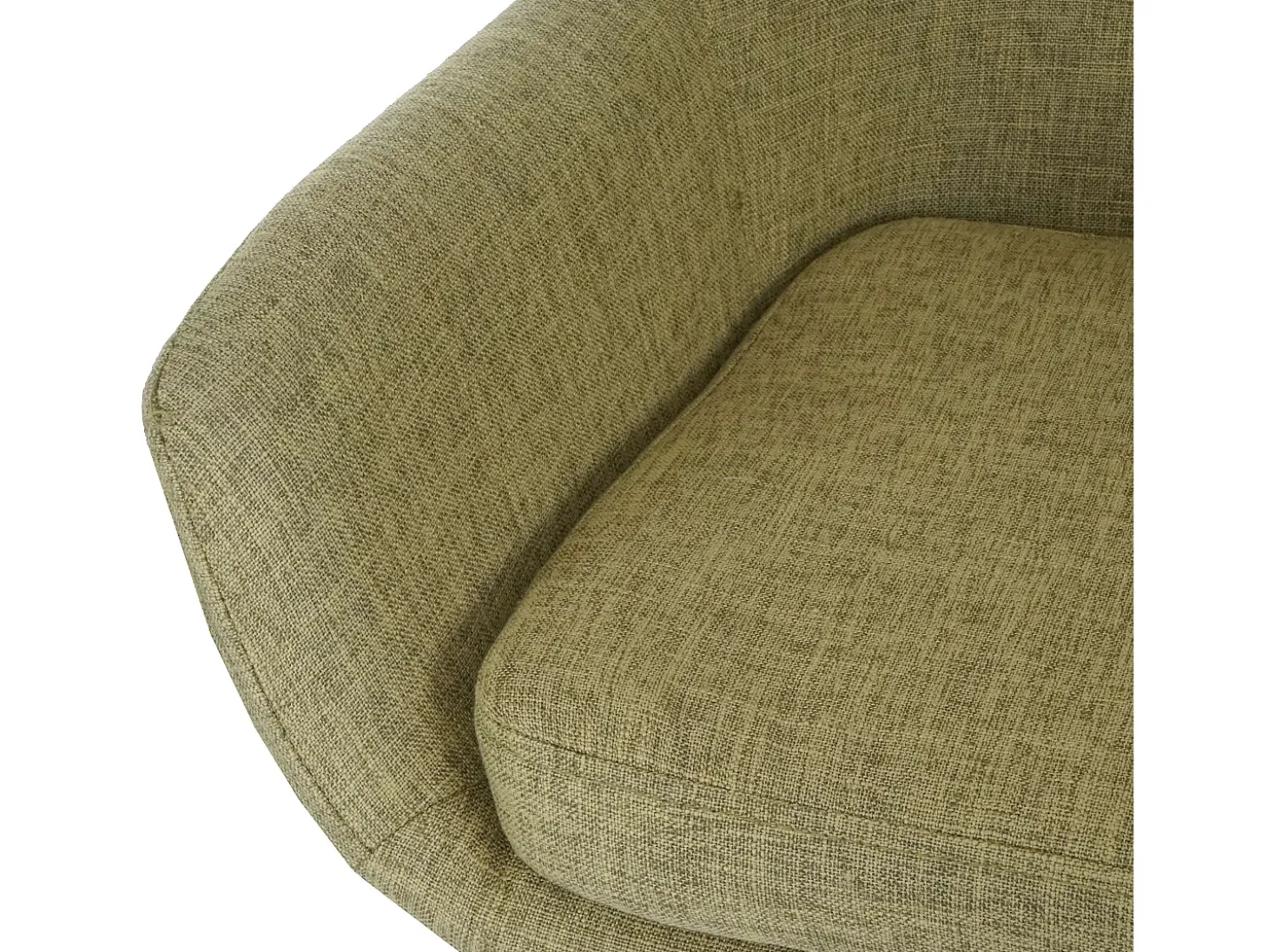 Taburete de bar Vaasa T381, textil, verde claro