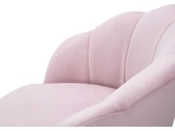 Taburete de bar Vienna rosa 55 x 53 x 110 cm