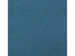 Taburete de cocina de terciopelo azul