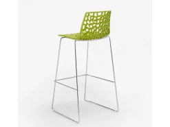 Taburete de Cocina Grand Soleil 74cm Design Spider Slitta - Verde Anís