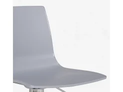 Taburete diseño mate altura regulable cocina bar Grand Soleil Imola Matt - Gris