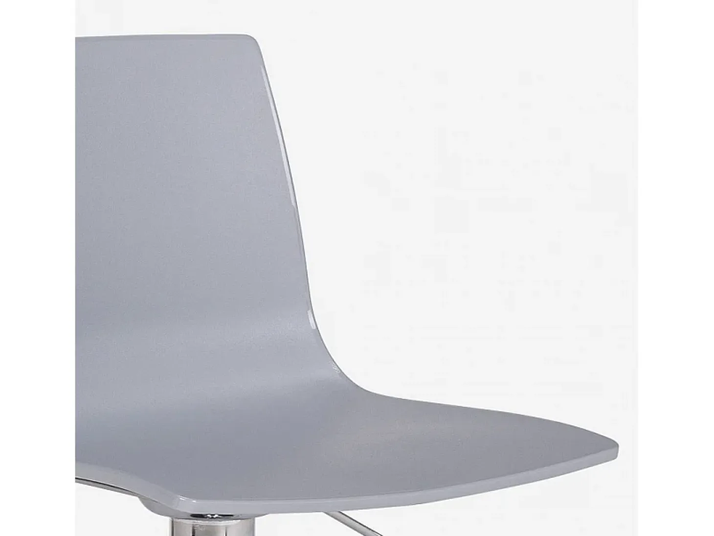 Taburete diseño mate altura regulable cocina bar Grand Soleil Imola Matt - Gris