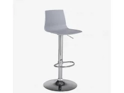 Taburete diseño mate altura regulable cocina bar Grand Soleil Imola Matt - Gris