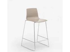Taburete Para Bar y Cocina 64 cm Grand Soleil Mini Imola De Diseño - Beige