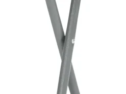 Taburete Plegable Alto Blanco 30x76cm 7house