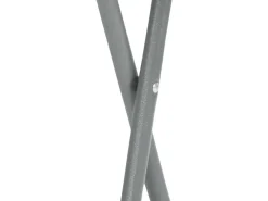 Taburete Plegable Alto Blanco 30x76cm 7house