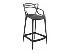 Taburete premium Beliano - Interior y exterior-Color Gris claro-Altura del asiento