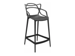 Taburete premium Beliano - Interior y exterior-Color Blanco-Altura del asiento