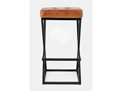 Taburete 38x74x38 cm marrón Avola AV1730-192S