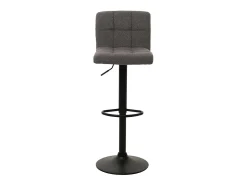Taburetes de bar MCW-G87 (juego de 2), gris oscuro