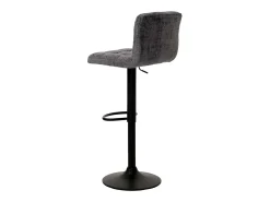 Taburetes de bar MCW-G87 (juego de 2), gris oscuro
