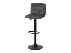 Taburetes de bar MCW-G87 (juego de 2), gris oscuro
