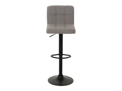 Taburetes de bar MCW-G87 (juego de 2), gris