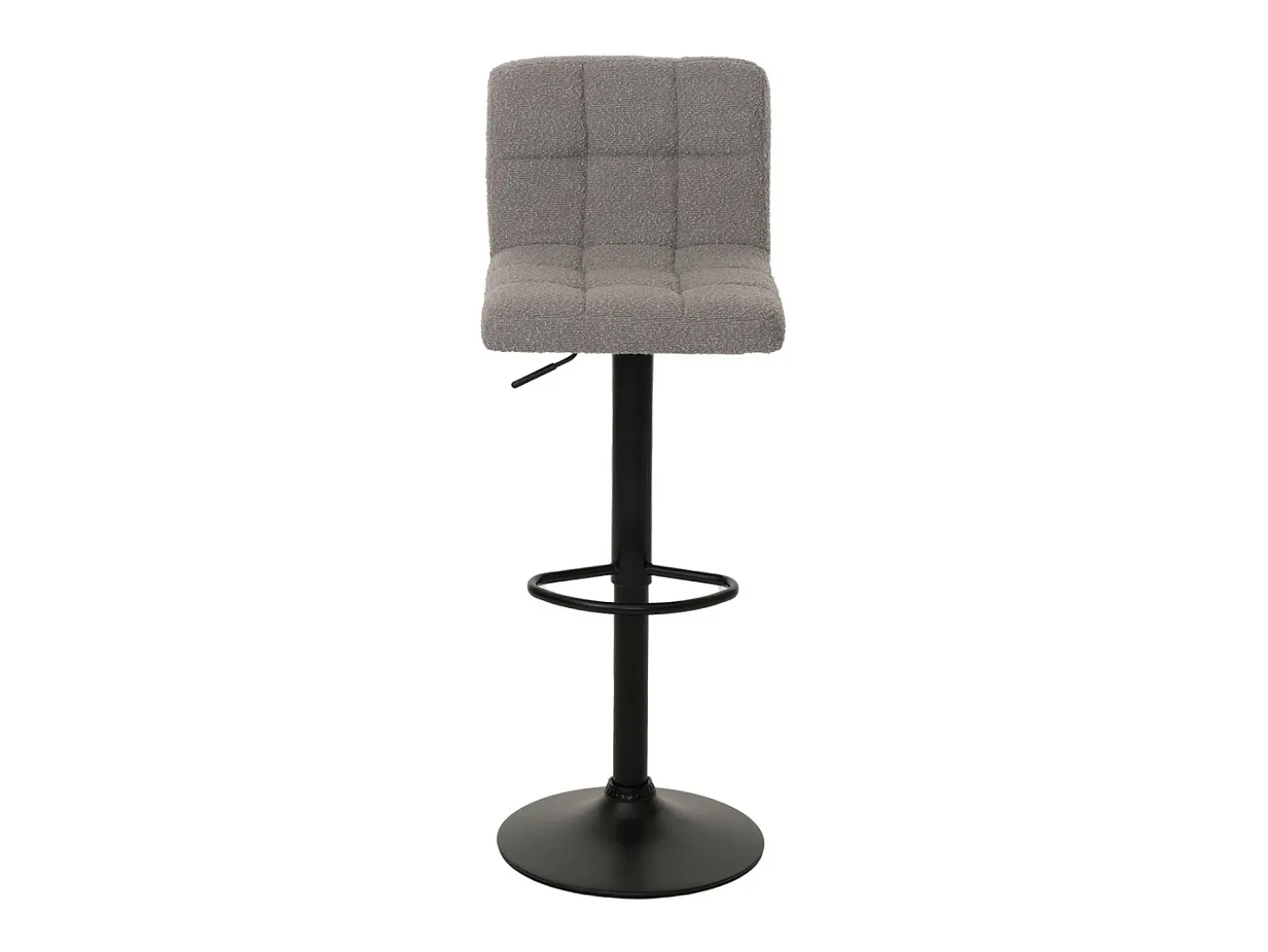 Taburetes de bar MCW-G87 (juego de 2), gris