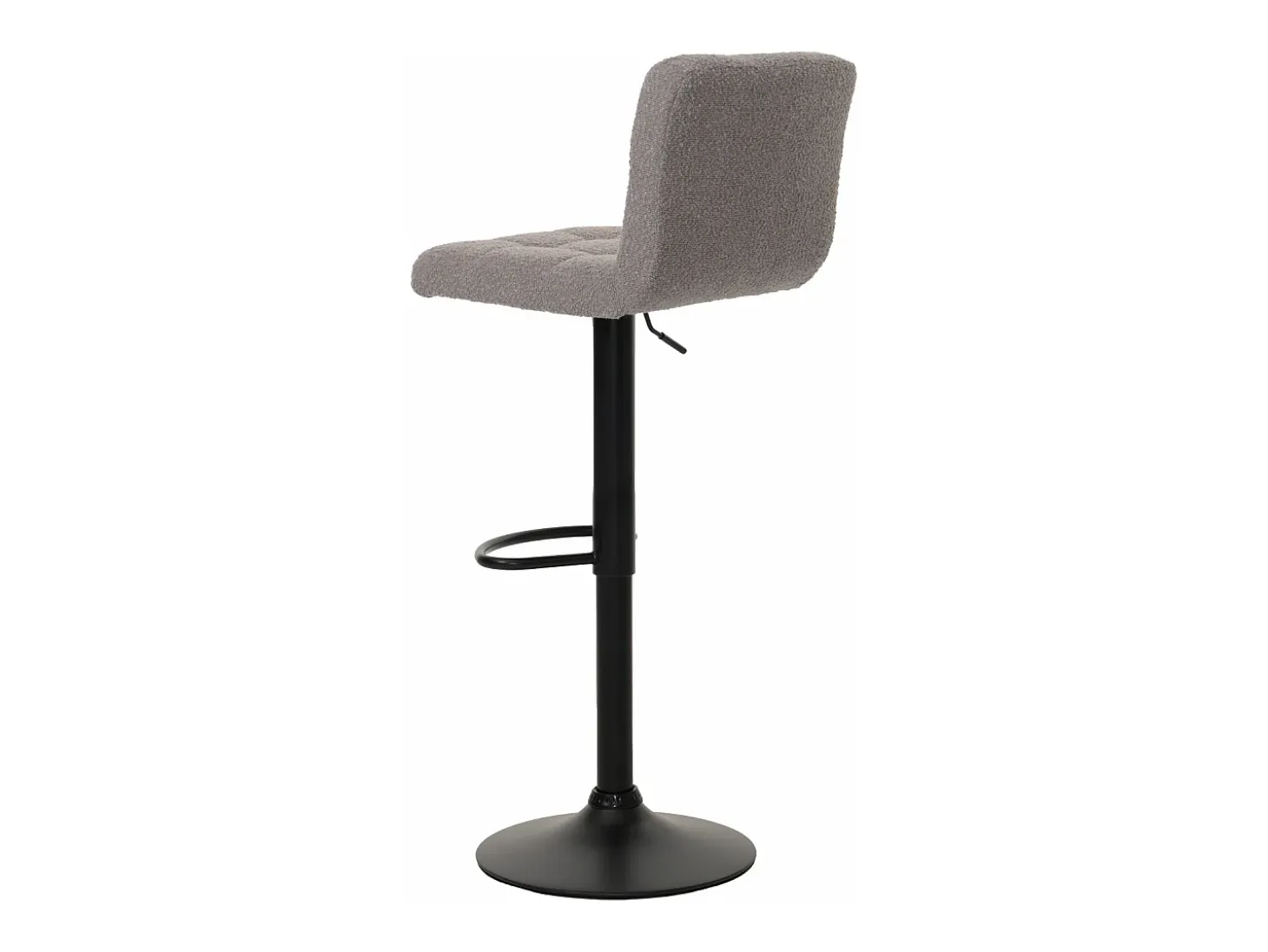 Taburetes de bar MCW-G87 (juego de 2), gris