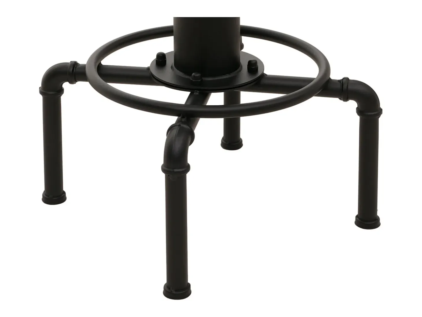 Taburetes de bar MCW-N23 (juego de 2), negro