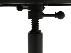 Taburetes de bar MCW-O84 (juego de 2), negro