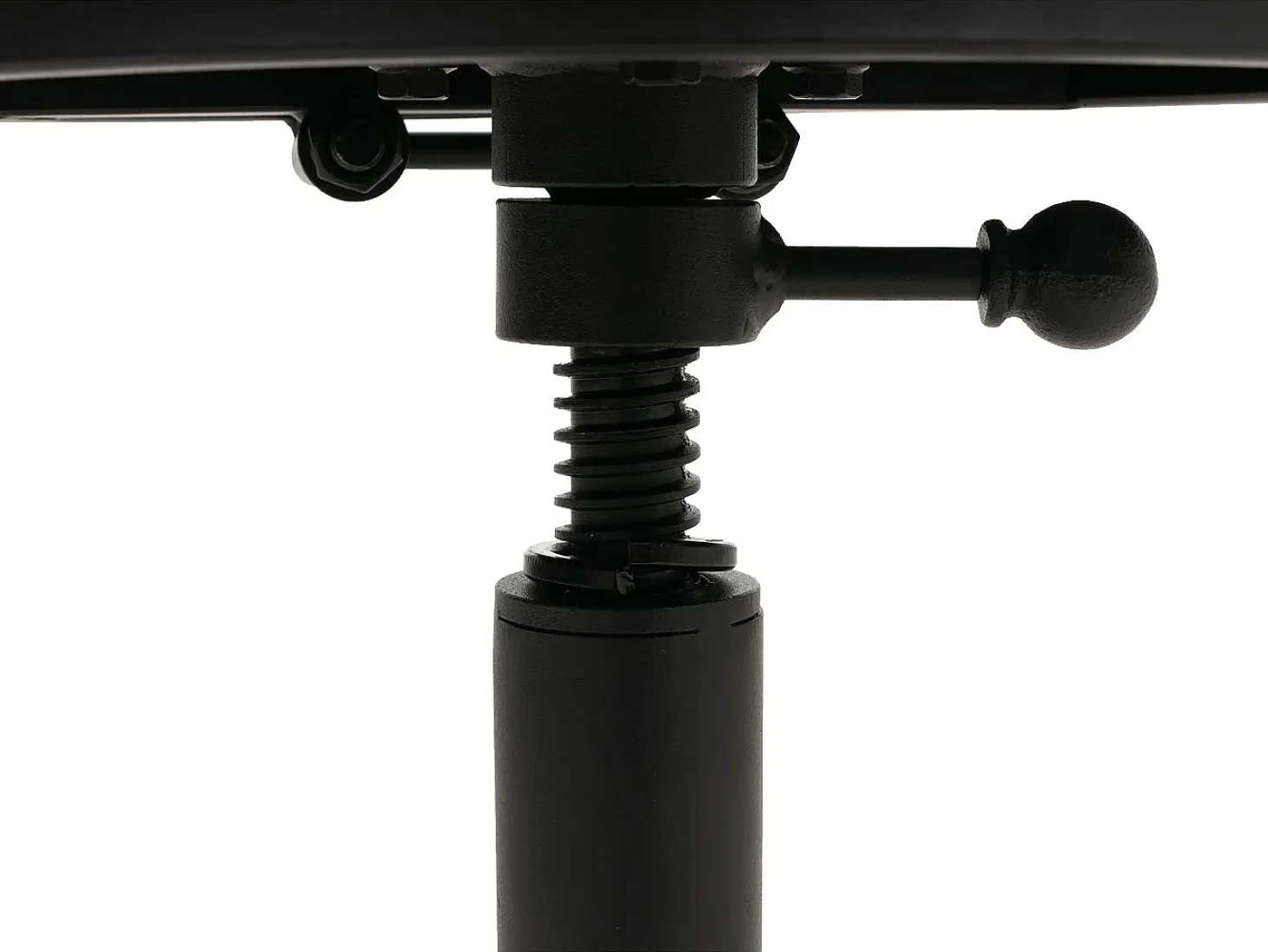 Taburetes de bar MCW-O84 (juego de 2), negro