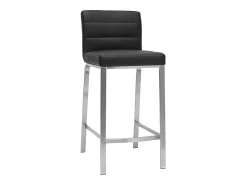 Taburetes de bar modernos negros 66 cm TOMY