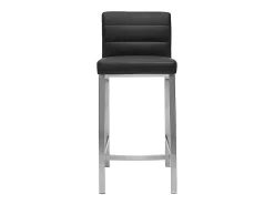 Taburetes de bar modernos negros 66 cm TOMY