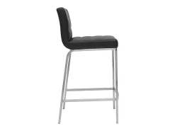 Taburetes de bar modernos negros 66 cm TOMY