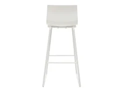 Taburetes de bar modernos blancos 76 cm (lote de 2) ONA