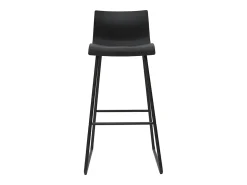 Taburetes de bar modernos negros 76 cm (lote de 2) ONA