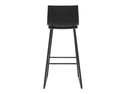Taburetes de bar modernos negros 76 cm (lote de 2) ONA